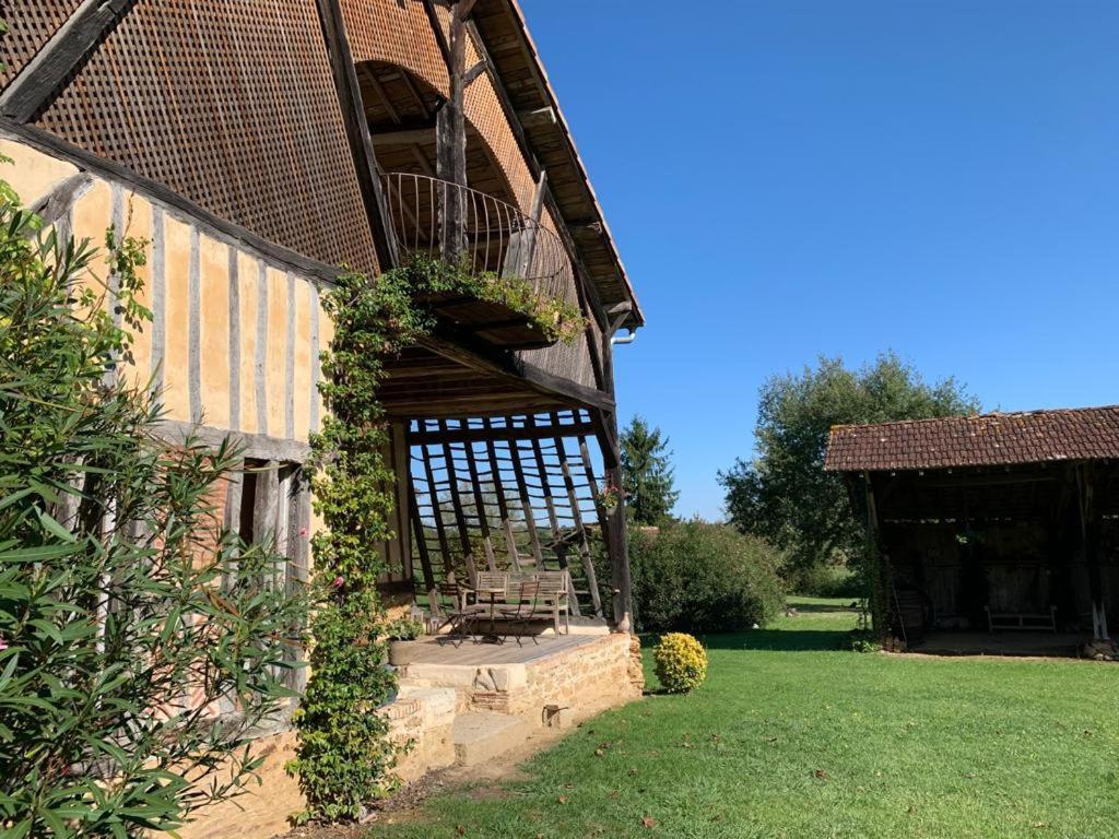 Les Ailes Du Temps Villa Caupenne-d'Armagnac Exterior photo